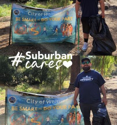 SouthWest Water Company - Suburban Water Systems Murphy Ranch Park Clean Up