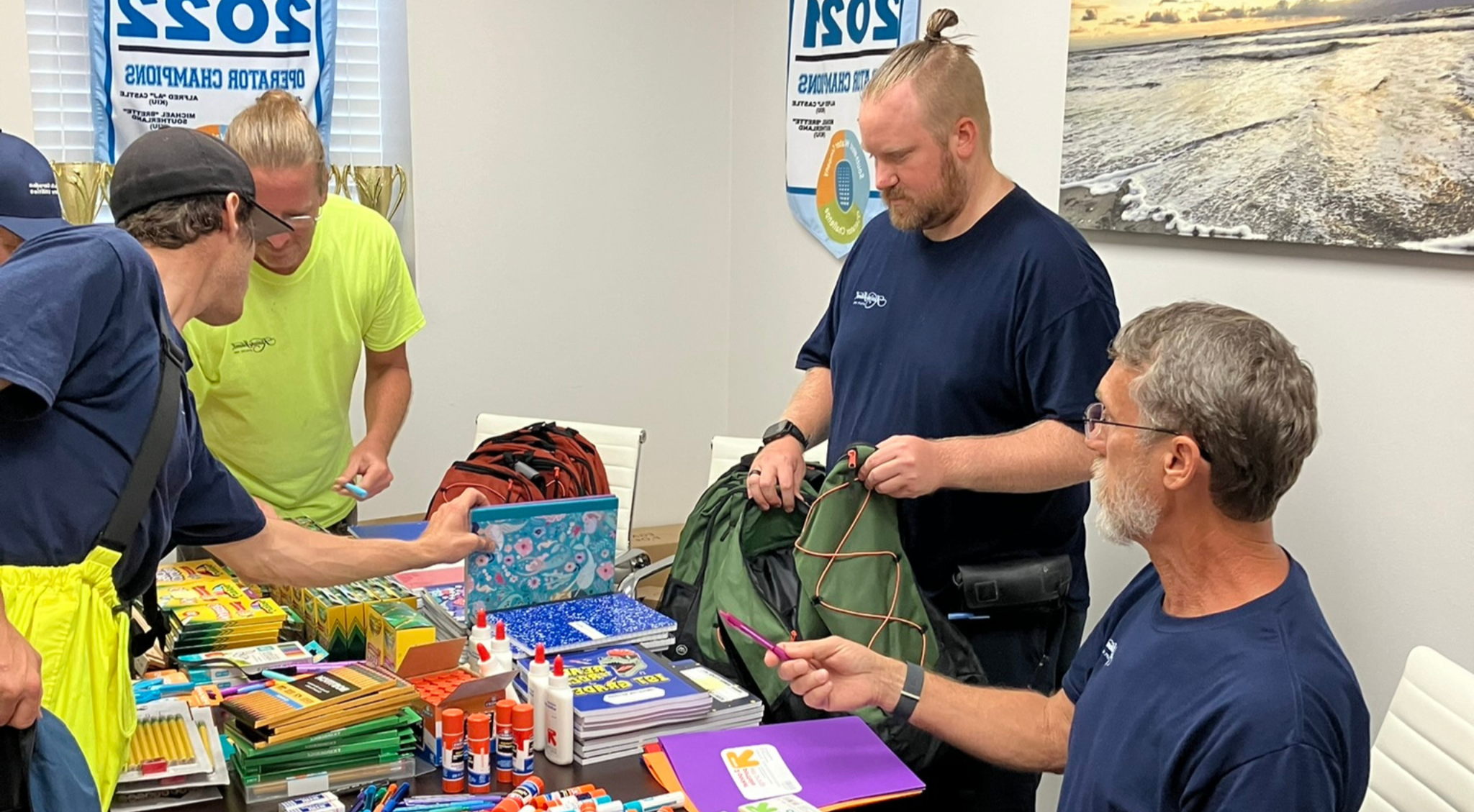 South Carolina Water Utilities Hosts Statewide School Supply Drive