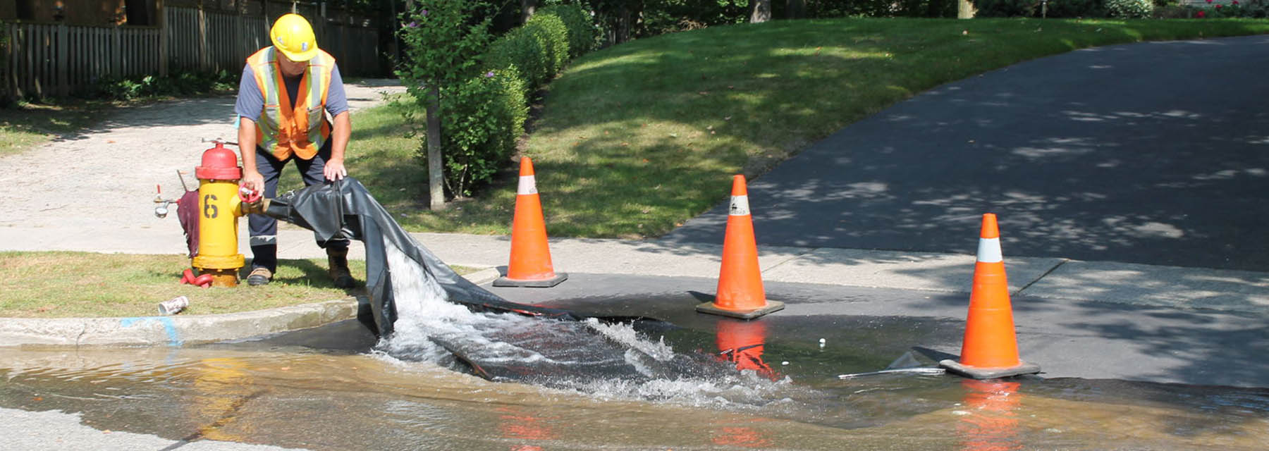 Spring Island, Callawassie Island, and Harbor Island Notice of Annual Water Main Flushing Program