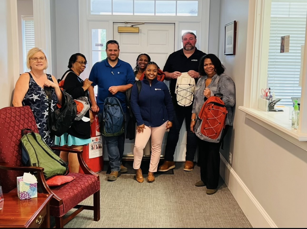 Robin Stugis, Yvonne Farrar, Trey Short, Dorian Barnes, Deja Davis, Curtis Simms, Maxine Lloyd.