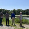 cayce site visit to lagoon ( ) ( )