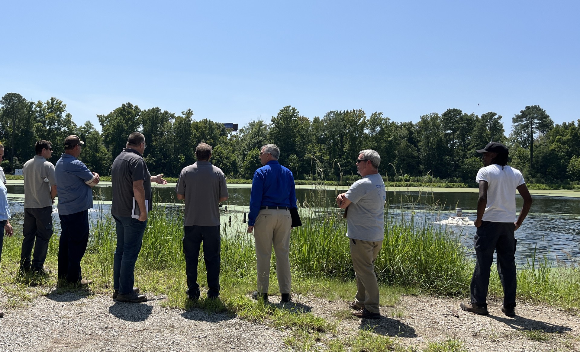 South Carolina Water Utilities Hosts City of Cayce Utilities Division