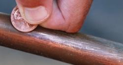 copper pipe