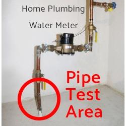 home plumbing water meter