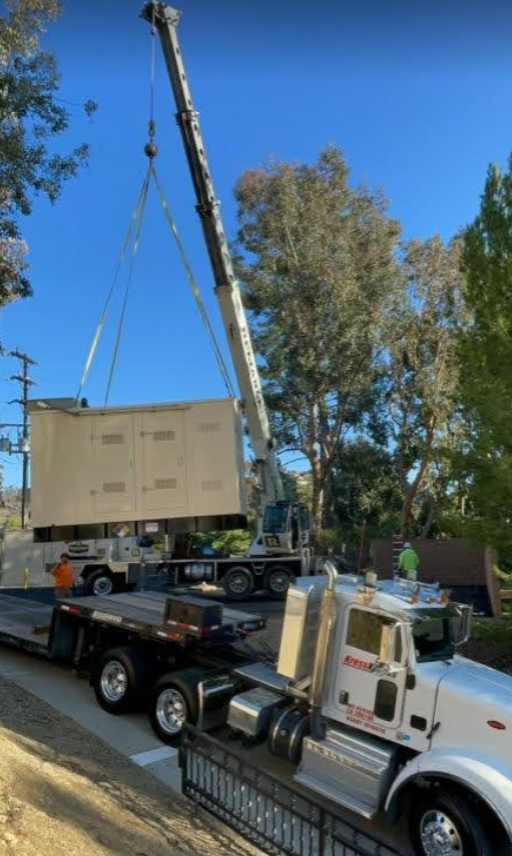 Plant 236 Generator Project by SouthWest Water Company